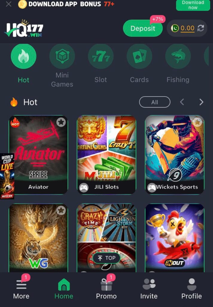 HQ177 Game