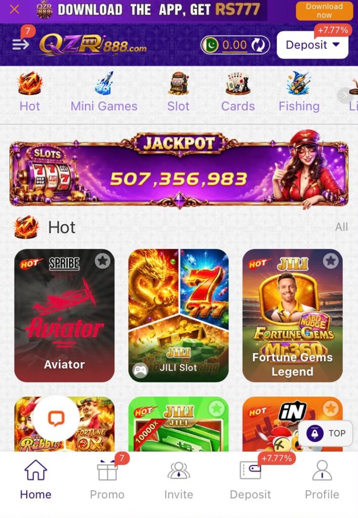 QZR888 Game
