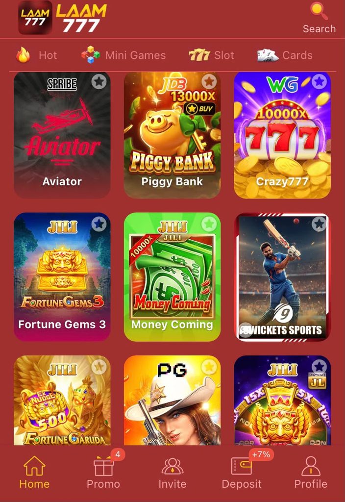 LAAM777 Game
