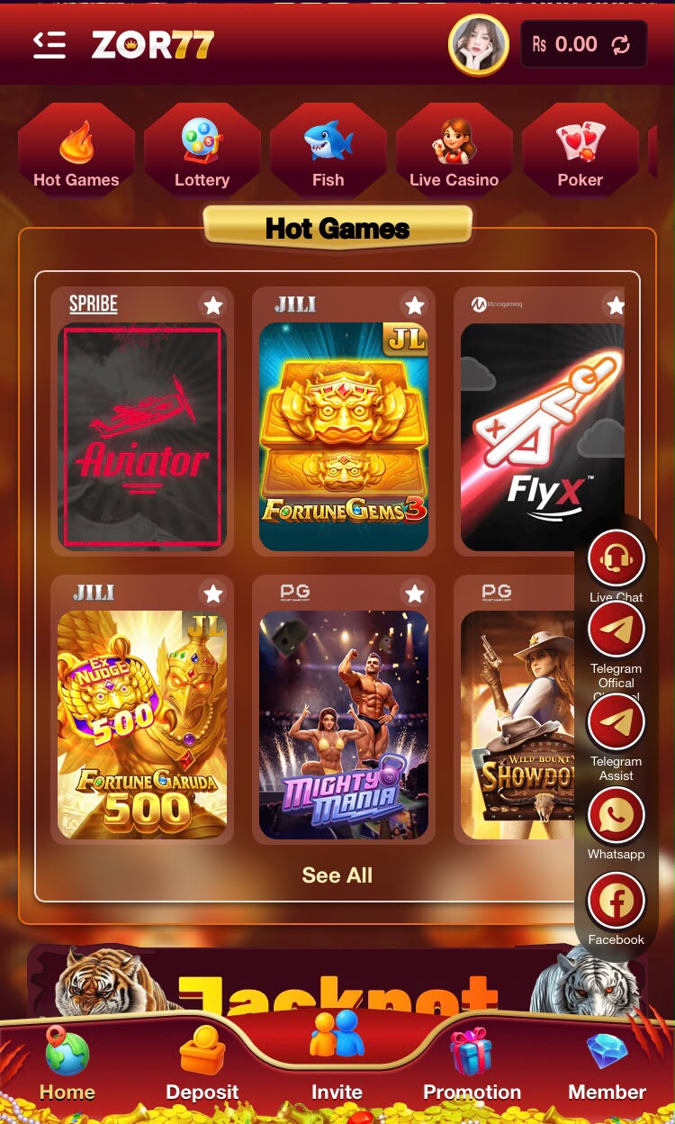 ZOR77 Game