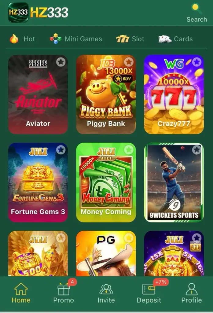 HZ333 Game